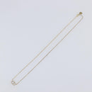 Christian Dior Necklace metal Gold Tone Auth 193471-2