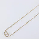 Christian Dior Necklace metal Gold Tone Auth 193471-4