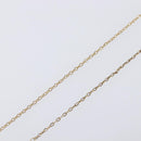 Christian Dior Necklace metal Gold Tone Auth 193471-5
