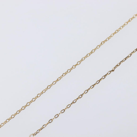 Christian Dior Necklace metal Gold Tone Auth 193471