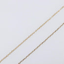 Christian Dior Necklace metal Gold Tone Auth 193471-6