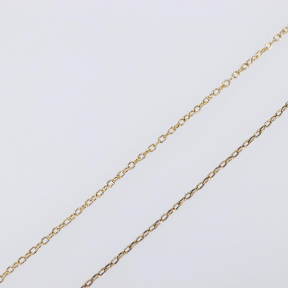 Christian Dior Necklace metal Gold Tone Auth 193471
