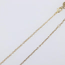 Christian Dior Necklace metal Gold Tone Auth 193471-7