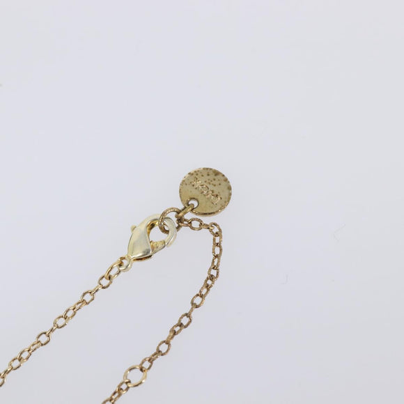 Christian Dior Necklace metal Gold Tone Auth 193471