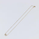 Christian Dior Necklace metal Gold Tone Auth 193471-9