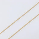 Christian Dior Necklace metal Gold Tone Auth 193477-13