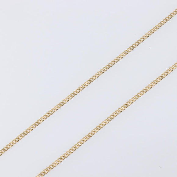Christian Dior Necklace metal Gold Tone Auth 193477