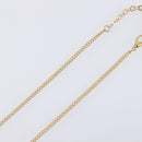 Christian Dior Necklace metal Gold Tone Auth 193477-14