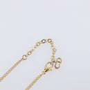 Christian Dior Necklace metal Gold Tone Auth 193477-15