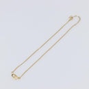 Christian Dior Necklace metal Gold Tone Auth 193477-2