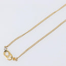 Christian Dior Necklace metal Gold Tone Auth 193477-5