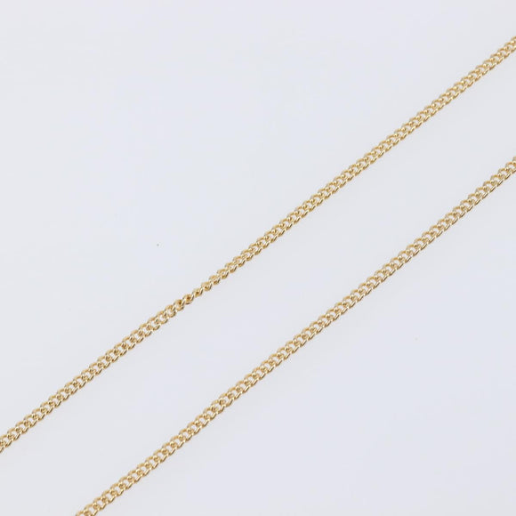 Christian Dior Necklace metal Gold Tone Auth 193477