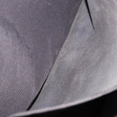 HERMES Her LineMM Hand Bag Canvas Gray Silver Auth 193484-20