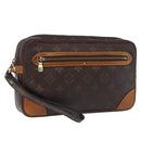 LOUIS VUITTON Monogram Marly Dragonne GM Clutch Bag M51825 LV Auth 193485-1
