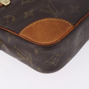 LOUIS VUITTON Monogram Marly Dragonne GM Clutch Bag M51825 LV Auth 193485-14