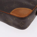LOUIS VUITTON Monogram Marly Dragonne GM Clutch Bag M51825 LV Auth 193485-15