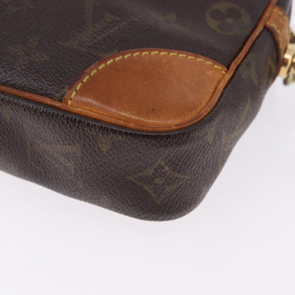 LOUIS VUITTON Monogram Marly Dragonne GM Clutch Bag M51825 LV Auth 193485