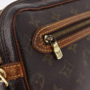 LOUIS VUITTON Monogram Marly Dragonne GM Clutch Bag M51825 LV Auth 193485-18