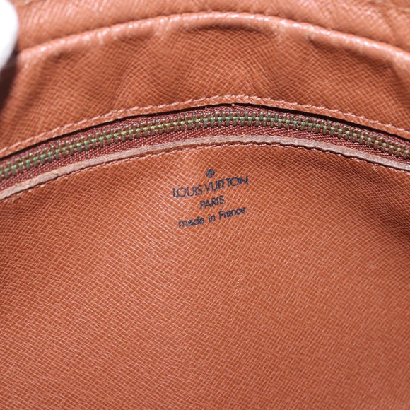 LOUIS VUITTON Monogram Marly Dragonne GM Clutch Bag M51825 LV Auth 193485
