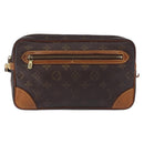 LOUIS VUITTON Monogram Marly Dragonne GM Clutch Bag M51825 LV Auth 193485-13