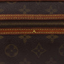 LOUIS VUITTON Monogram Marly Dragonne GM Clutch Bag M51825 LV Auth 193485-2