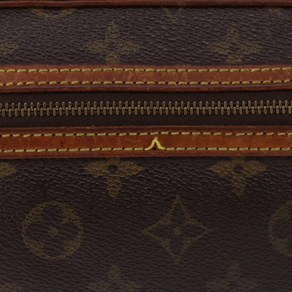 LOUIS VUITTON Monogram Marly Dragonne GM Clutch Bag M51825 LV Auth 193485