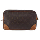 LOUIS VUITTON Monogram Marly Dragonne GM Clutch Bag M51825 LV Auth 193485-3