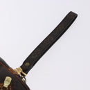 LOUIS VUITTON Monogram Marly Dragonne GM Clutch Bag M51825 LV Auth 193485-8