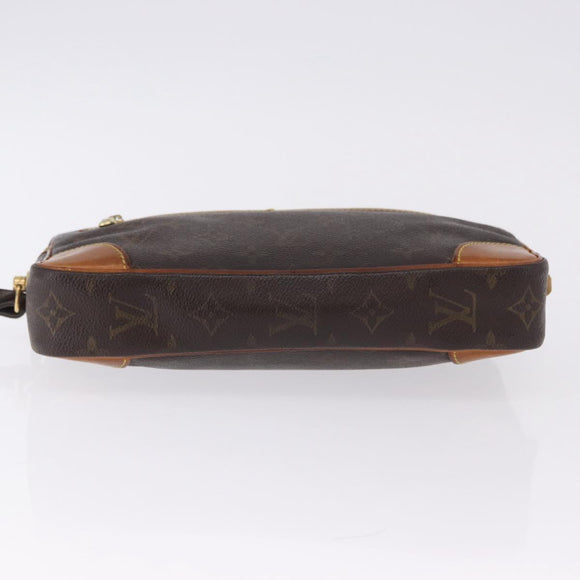 LOUIS VUITTON Monogram Marly Dragonne GM Clutch Bag M51825 LV Auth 193485