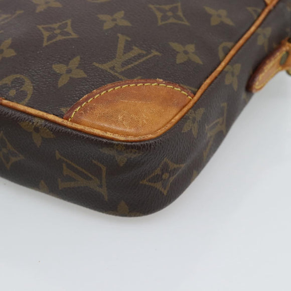 LOUIS VUITTON Monogram Danube Shoulder Bag M45266 LV Auth 193486