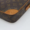 LOUIS VUITTON Monogram Danube Shoulder Bag M45266 LV Auth 193486-17
