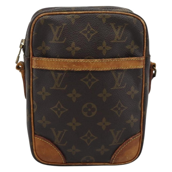 LOUIS VUITTON Monogram Danube Shoulder Bag M45266 LV Auth 193486