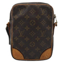 LOUIS VUITTON Monogram Danube Shoulder Bag M45266 LV Auth 193486-2