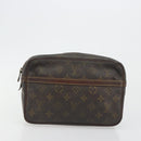 LOUIS VUITTON Monogram Pouch 2 Set LV Auth 193487-10