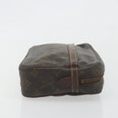 LOUIS VUITTON Monogram Pouch 2 Set LV Auth 193487-12