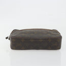 LOUIS VUITTON Monogram Pouch 2 Set LV Auth 193487-14