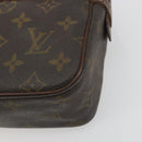 LOUIS VUITTON Monogram Pouch 2 Set LV Auth 193487-15