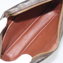LOUIS VUITTON Monogram Pouch 2 Set LV Auth 193487-16