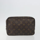 LOUIS VUITTON Monogram Pouch 2 Set LV Auth 193487-2