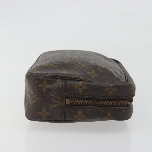 LOUIS VUITTON Monogram Pouch 2 Set LV Auth 193487