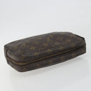 LOUIS VUITTON Monogram Pouch 2 Set LV Auth 193487-5