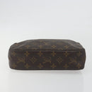 LOUIS VUITTON Monogram Pouch 2 Set LV Auth 193487-6