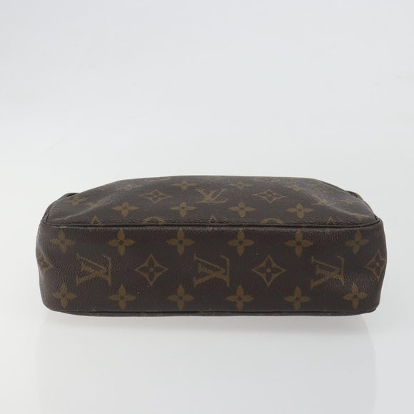 LOUIS VUITTON Monogram Pouch 2 Set LV Auth 193487