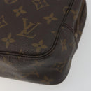 LOUIS VUITTON Monogram Pouch 2 Set LV Auth 193487-7