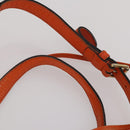 GUCCI GG Supreme GG Canvas Sherry Line Bag PVC 2 Set Beige Brown Auth 193488-6