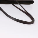 FENDI Zucca Canvas Tote Bag PVC Brown Black Auth 193498-7