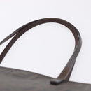 FENDI Zucca Canvas Tote Bag PVC Brown Black Auth 193498-14