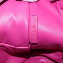 LOEWE Amazona 35 Hand Bag Leather Pink Silver Auth 193499V-12