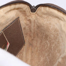GUCCI GG Supreme Web Sherry Line Bag PVC Beige Gold 904 02 047 Auth 193500-21