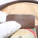 GUCCI GG Supreme Web Sherry Line Bag PVC Beige Gold 904 02 047 Auth 193500-12